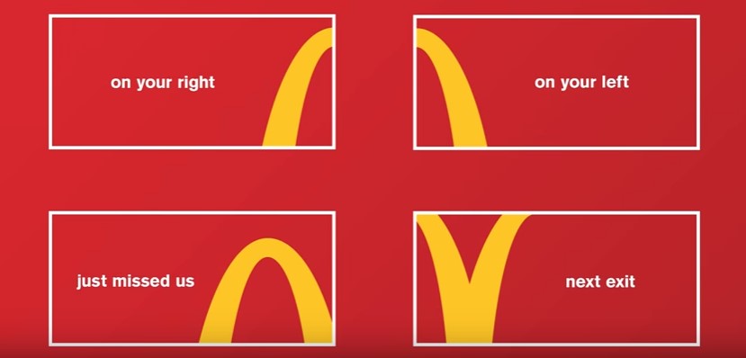 McDonald's Follow the Arches campaign