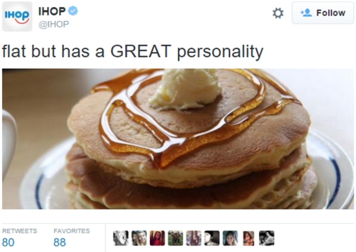 iHOP Marketing Fail