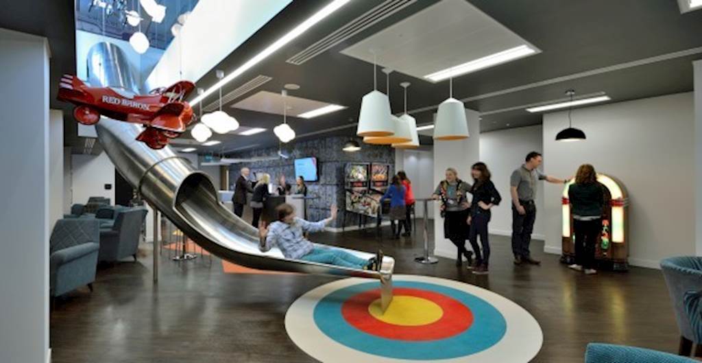 The 6 Coolest Offices in the UK