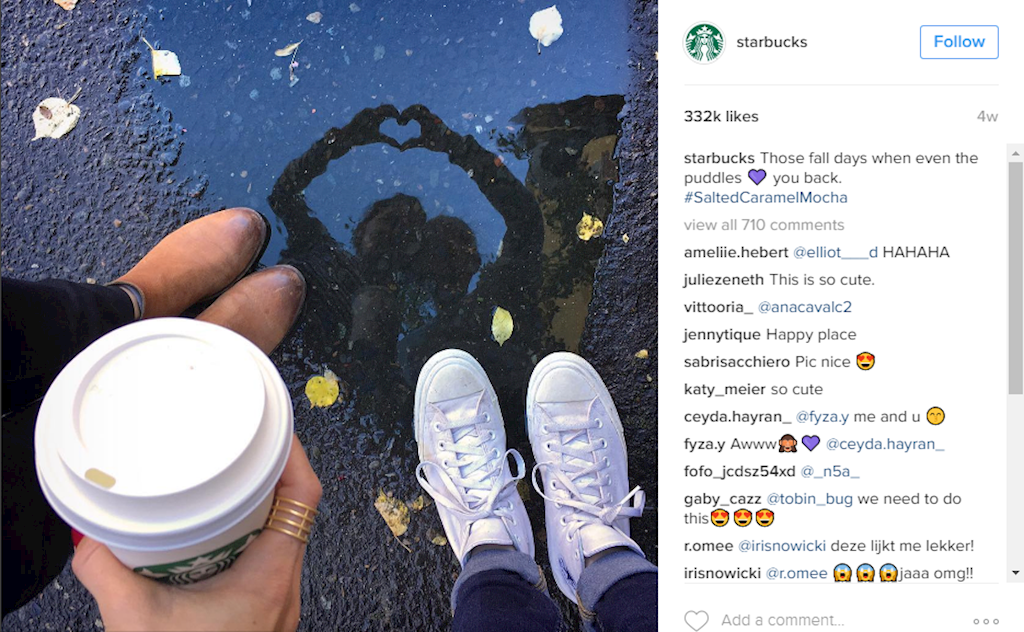 The 4 Biggest Brands Winning on Instagram