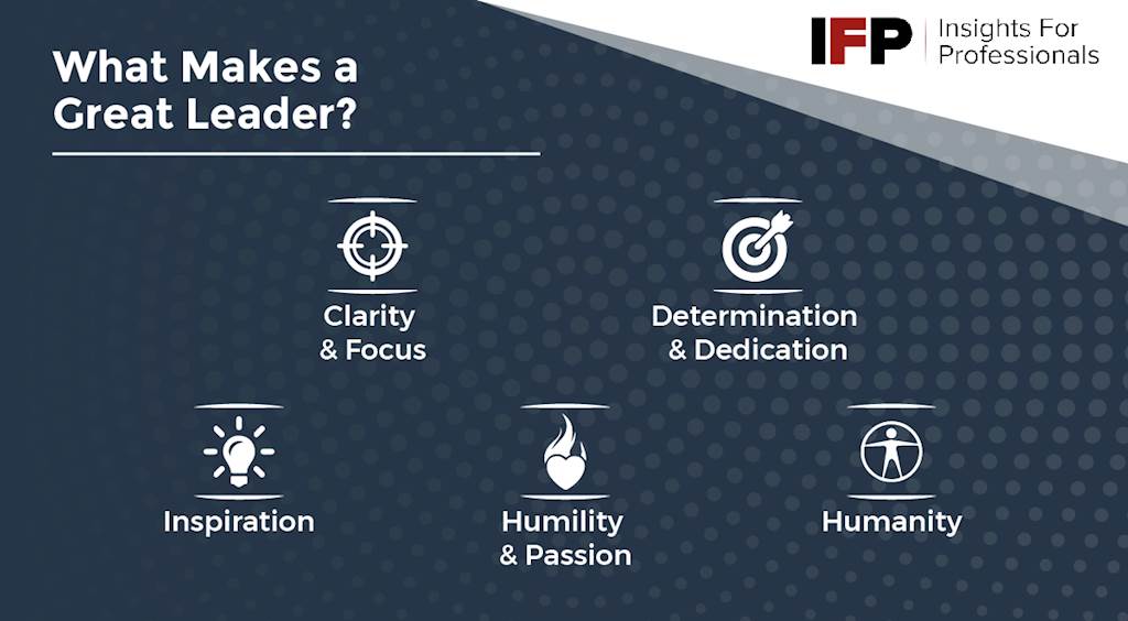 What Makes a Great Leader?