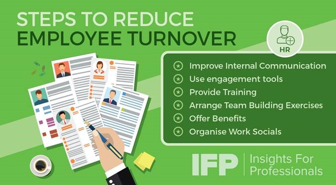 IFP highlights six key steps every HR pro should take to reduce employee turnover