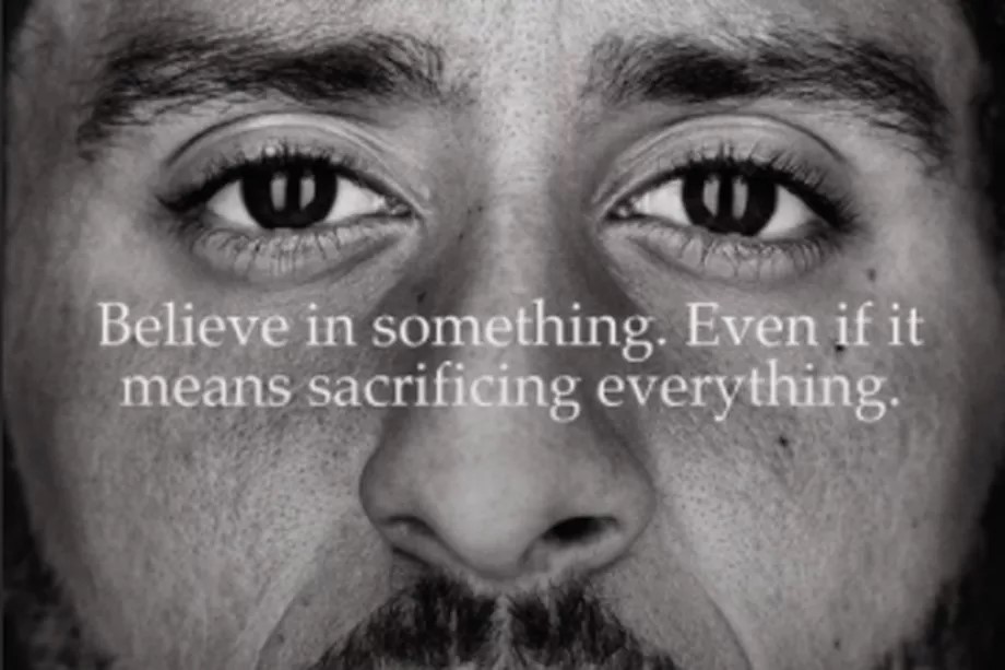 Nike's high-profile Colin Kaepernick advert