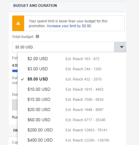 Facebook Marketing Cheat Sheet