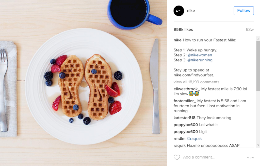 The 4 Biggest Brands Winning on Instagram