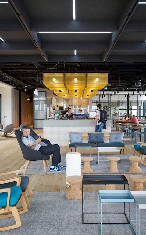 The 6 Coolest Offices in the UK