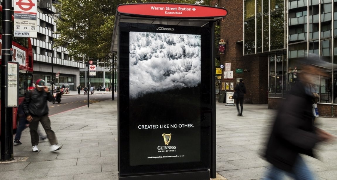 Guinness UK hyper-personalized DOOH campaign