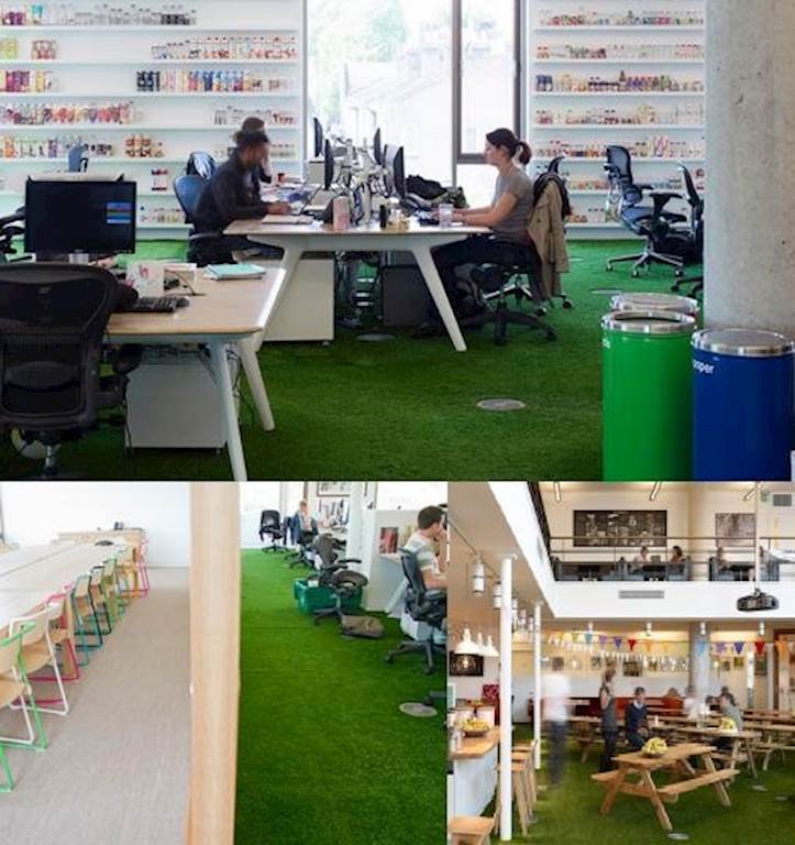 The 6 Coolest Offices in the UK