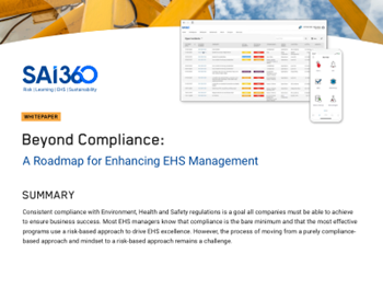 SAI360 Beyond Compliance