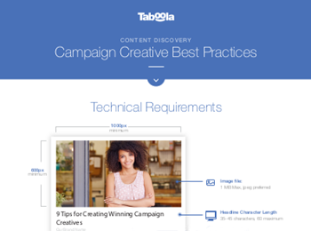 Taboola Campaign Creative Best Practices