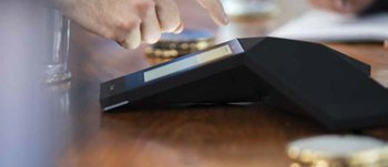 Smart Conferencing Phone for Mid-size Meeting Rooms