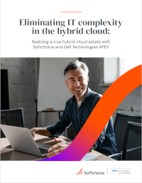 SoftChoice-Eliminating IT complexity from the hybrid cloud