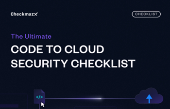 Checkmarx - The Ultimate Code to Cloud Checklist