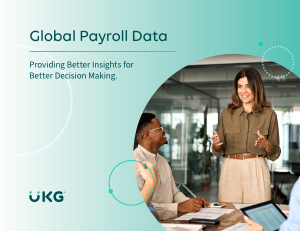 UKG Payroll Data That Drives Decisions
