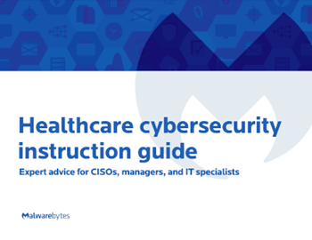 Healthcare Cybersecurity Instruction Guide