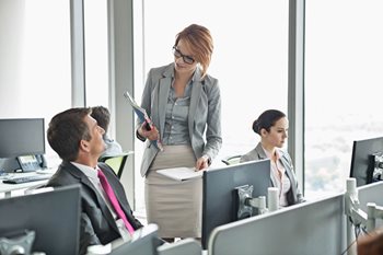 The Pros and Cons of an Open Office Environment