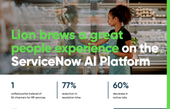 Servicenow-How Lion Empowered Employees and Built a More Connected Workplace on Their Path to a Digi