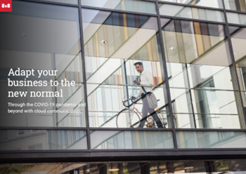 8x8 Adapt your Business to the New Normal