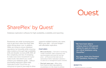 SharePlex® by Quest®