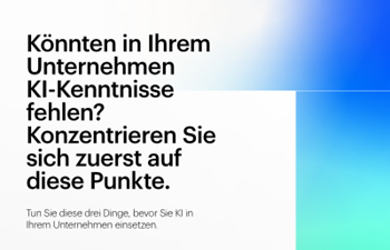 HPE-Könnten in Ihrem Unternehmen KI-Kenntnisse fehlen