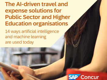 SAP Concur - AI-driven travel & expense solutions for Public Sector & Higher Education organisations