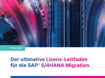 USU Der ultimative Lizenz-Leitfaden  für die SAP® S/4HANA Migration