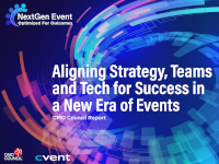 Cvent- Aligning Strategy, Teams and Tech for Success in a New Era of Events