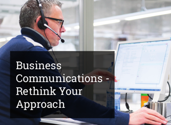8x8 Business Communications - Rethink Your Approach