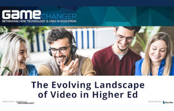 NewTek The Evolving Landscape of Video in Higher Education