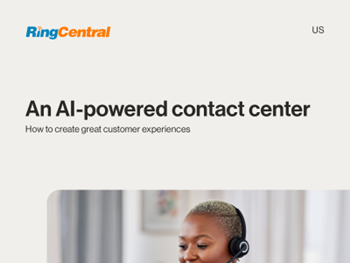 RingCentral- An AI powered contact center