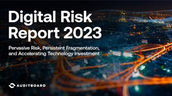 Auditboard - Digital Risk Report - Top Takeaways in 2023