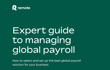 Remote - Expert Guide to Managing Global Payroll