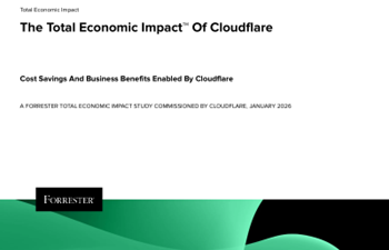 Cloudflare-The Total Economic Impact™ Of Cloudflare