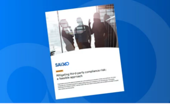 Mitigating Third-Party Compliance Risk: A Feasible Approach