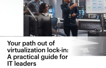 HPE - Your path out of virtualization lock-in: A practical guide for IT leaders