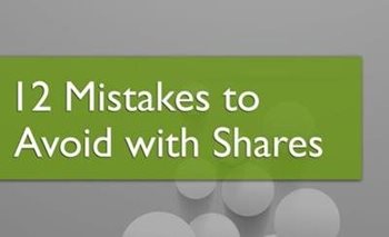 Accendo Markets 12 Mistakes to Avoid when Trading Shares