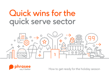 Phrasee Quick Wins for the Quick Serve Sector