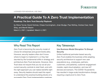 Barracuda A Practical Guide to A Zero Trust Implementation