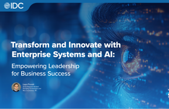 SAP - Transform and Innovate with Enterprise Systems and AI