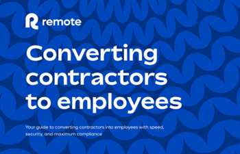 Remote - Converting Contractors to Employees