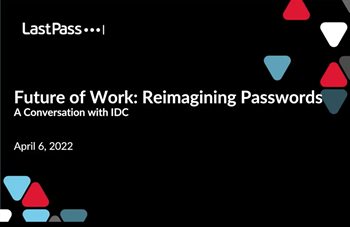 The Future of Work: Reimagining Passwords