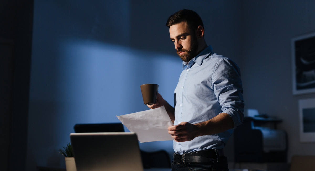 How Should Businesses Store Financial Documents?