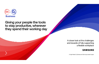 Samsung|VMO2B-Giving your people the tools  to stay productive,wherever they spend their working day