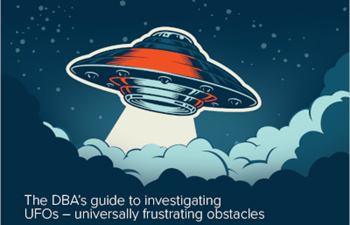 The DBA’s Guide to Investigating UFOs – Universally Frustrating Obstacles