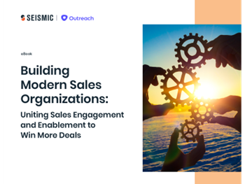 Seismic Building Modern Sales Organizations