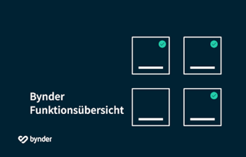Bynder Funktionsübersicht