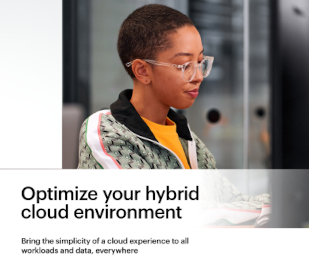 HPE-Optimize your hybrid cloud environment