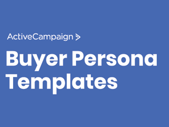 Active Campaign Buyer Persona Templates