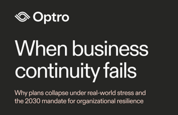 Optro - When business continuity fails