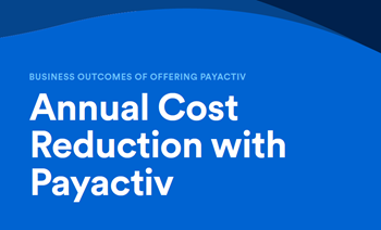 Annual Cost Reduction with Payactiv for Businesses with 5,000 Employees